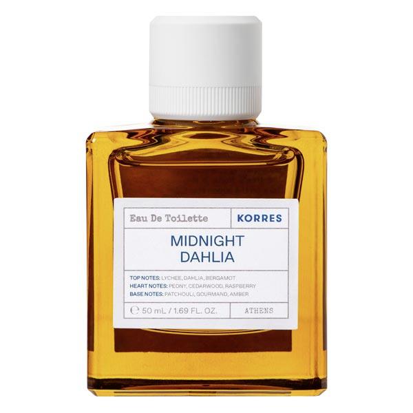 Korres Midnight Dahlia Eau De Toilette 50 ml (unisexe)