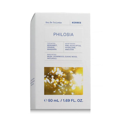 Korres Philosia Eau De Parfum 50 ml (unisexe)