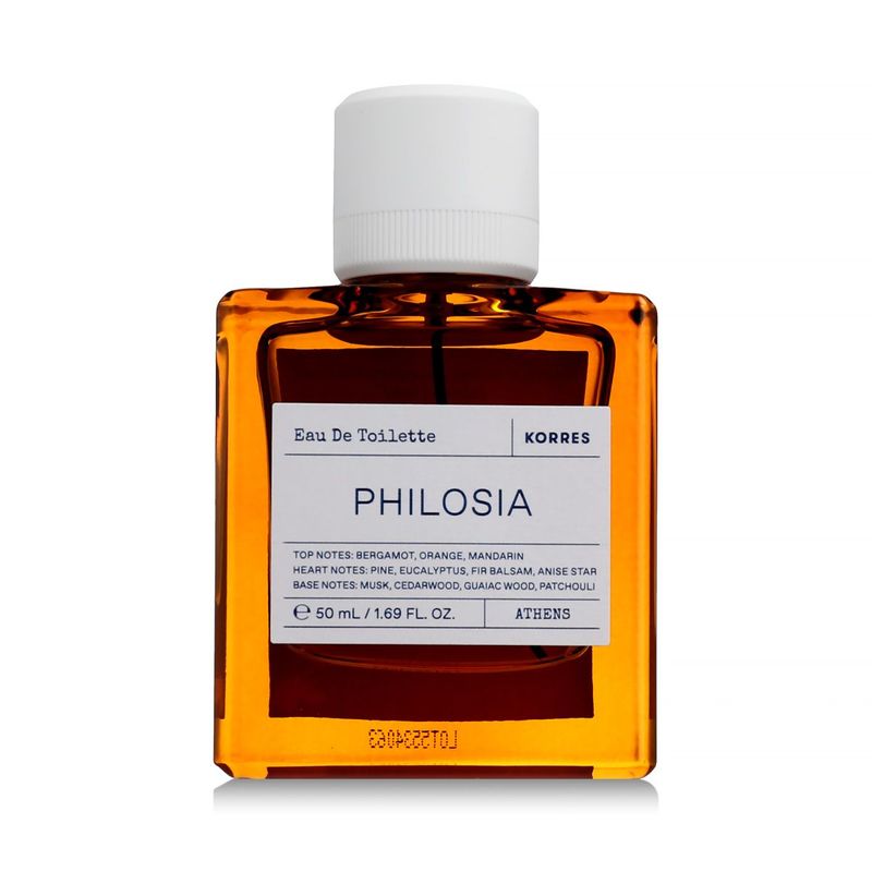 Korres Philosia Eau De Parfum 50 ml (unisexe)