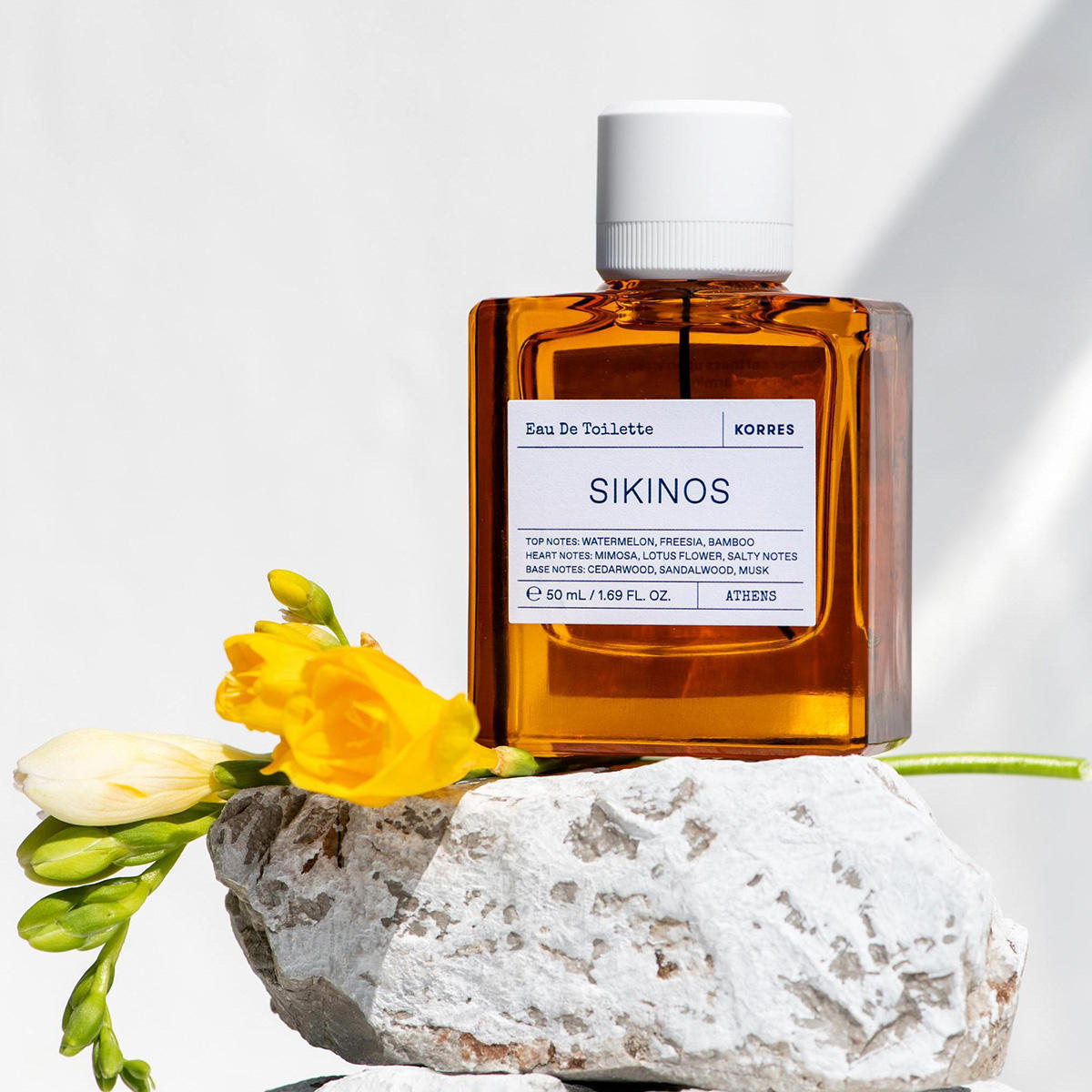 Korres Sikinos Eau De Toilette 50 ml (unisexe)