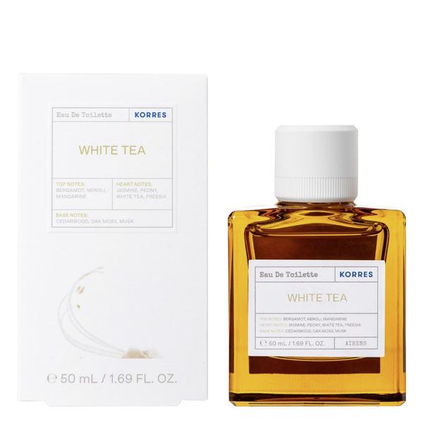 Korres White Tea Eau De Toilette 50 ml (unisexe)