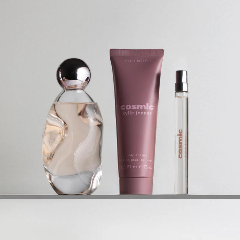 Kylie Cosmetics Cosmic Kylie Jenner Eau de Parfum Coffret 100 ml + 10 ml + Lait Corps 75 ml Femme