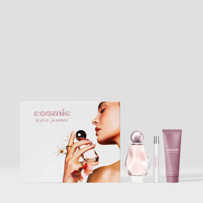 Kylie Cosmetics Cosmic Kylie Jenner Eau de Parfum Coffret 100 ml + 10 ml + Lait Corps 75 ml Femme