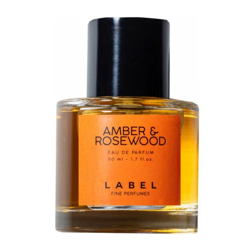 LABEL Amber & Rosewood Eau De Parfum 50 ml Unisexe