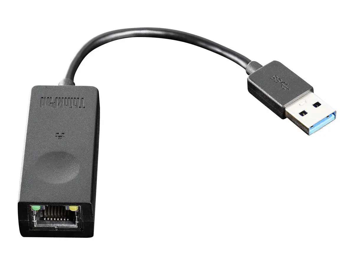 LENOVO ThinkPad USB 3.0 Ethernet adapter - Adaptateur réseau - 4X90S91830 LENOVO