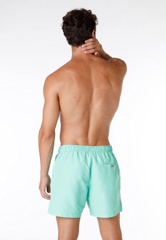 LVB boxer homme, vert menthe, taille L