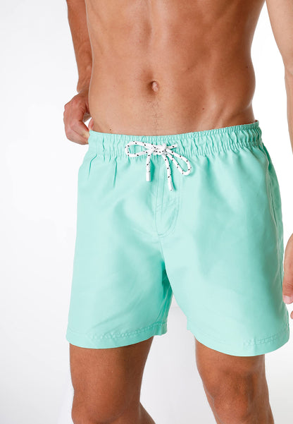 LVB boxer homme, vert menthe, taille L