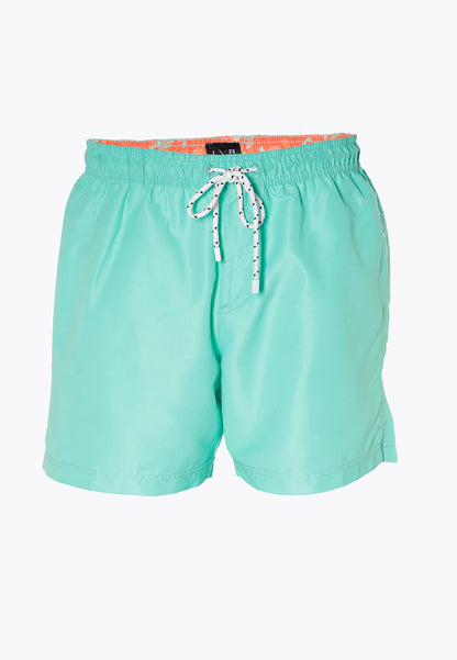 LVB boxer homme, vert menthe, taille L