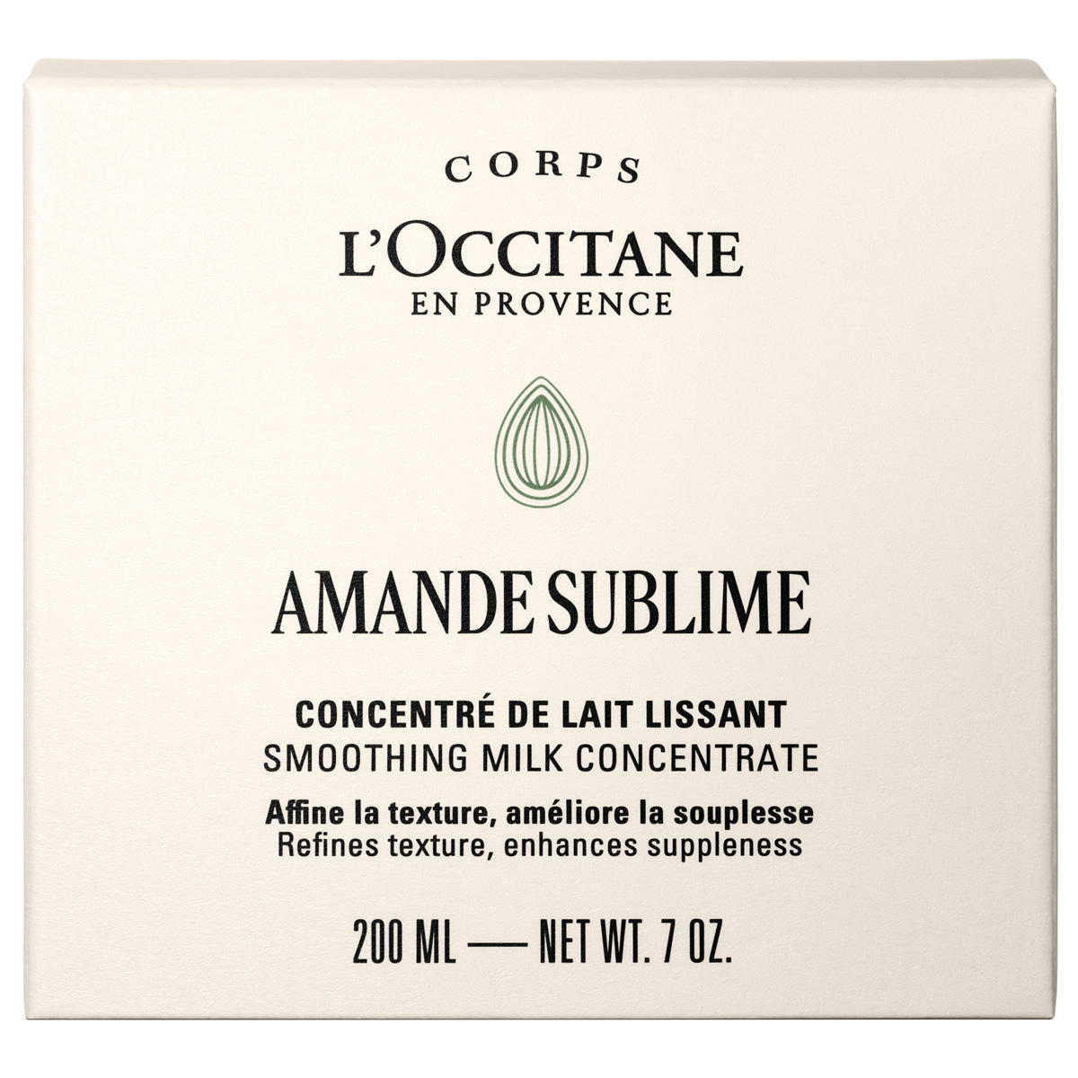 L'Occitane Amande Sublime Concentré de Lait Lissant 200 ml