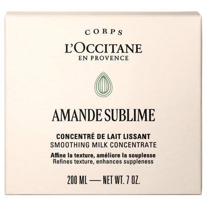 L'Occitane Amande Sublime Concentré de Lait Lissant 200 ml