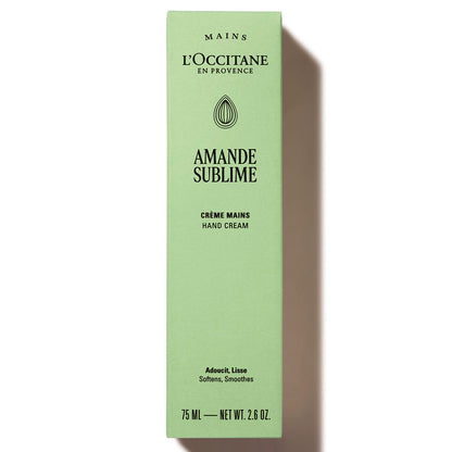 L'Occitane Amande Sublime Crème Mains 75 ml