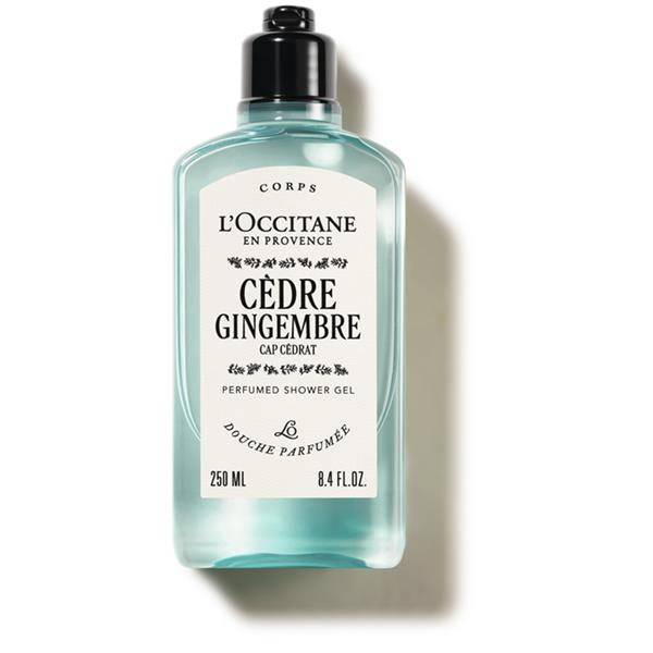 L'Occitane Cèdre Gingembre Douche Parfumée 250 ml Homme