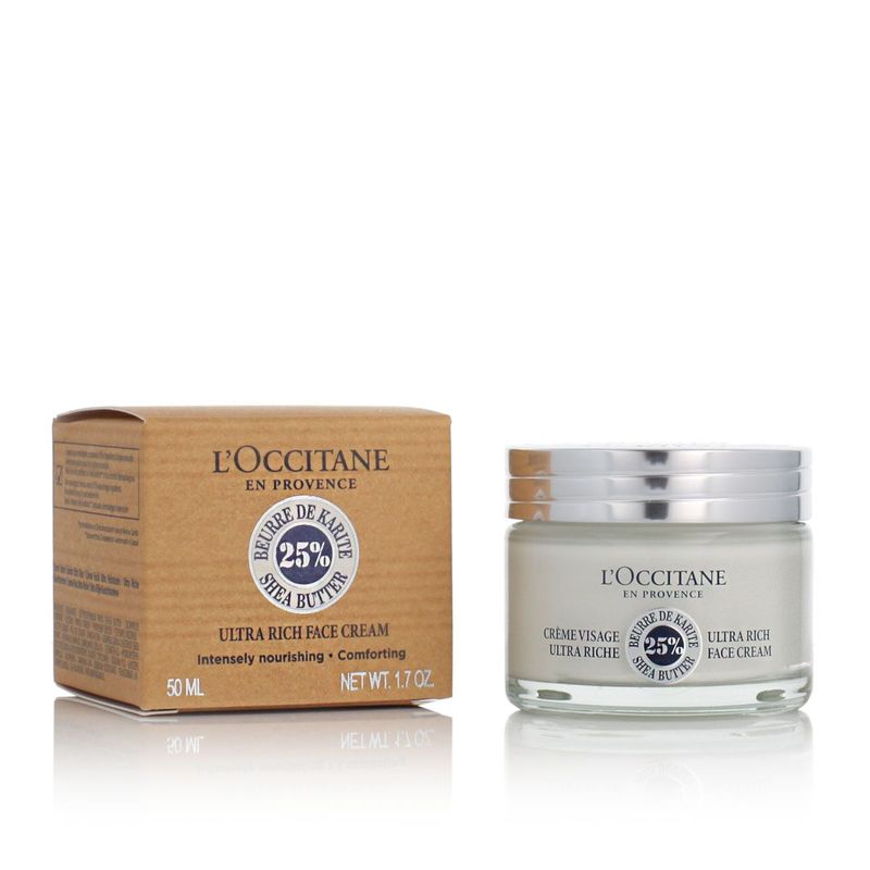 L'Occitane Crème Visage Ultra Riche 25% beurre de Karité 50ml