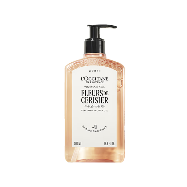 L'Occitane Fleurs De Cerisier Douche Parfumée 500 ml Femme
