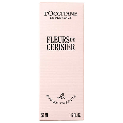 L'Occitane Fleurs de Cerisier Eau de Toilette Femme 50 ml