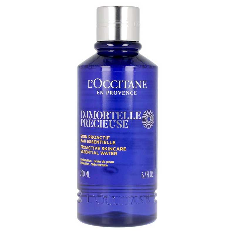 L'Occitane Immortelle Précieuse Soin Proactif Eau Essentielle 200 ml – Lotion Anti-Âge Éclat & Hydratation