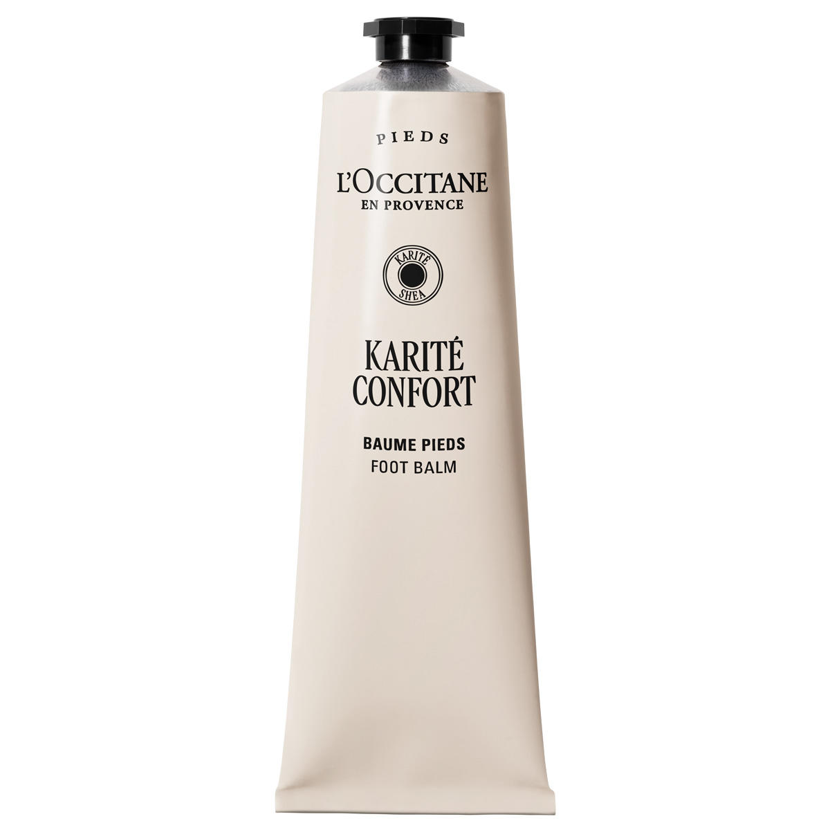 L'Occitane Karité Confort Baume pour les Pieds 150 ml – Soin Nourrissant Intense pour Pieds Secs