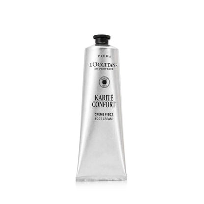 L'Occitane Karité Confort Crème Pieds 150 ml – Soin Nourrissant Intensif pour Pieds Secs