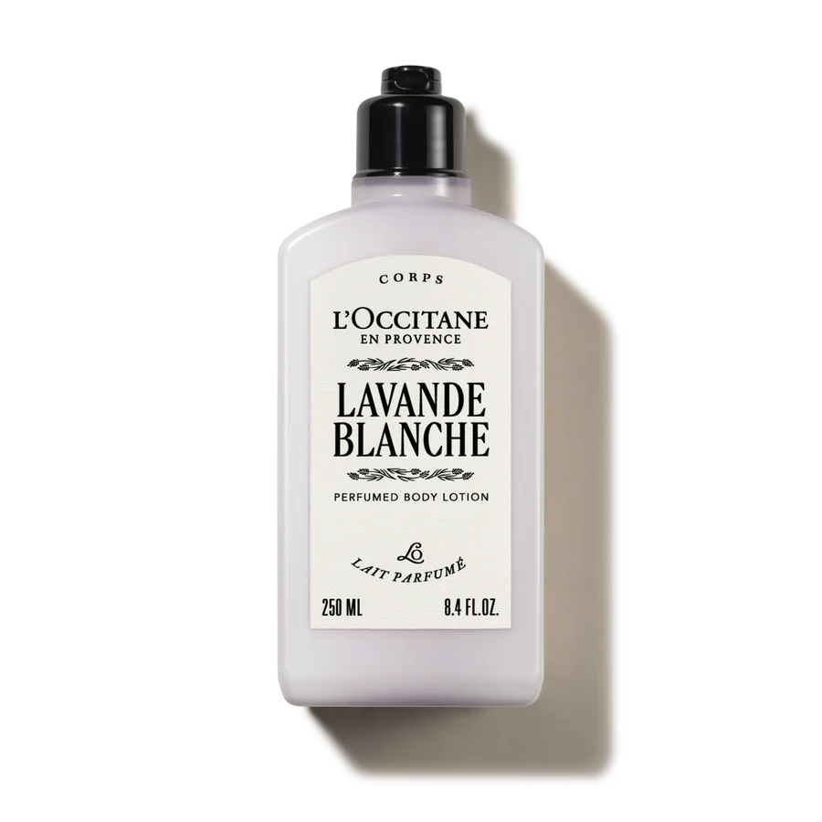 L'Occitane Lavande Blanche Lait Parfumé 250 ml Unisexe