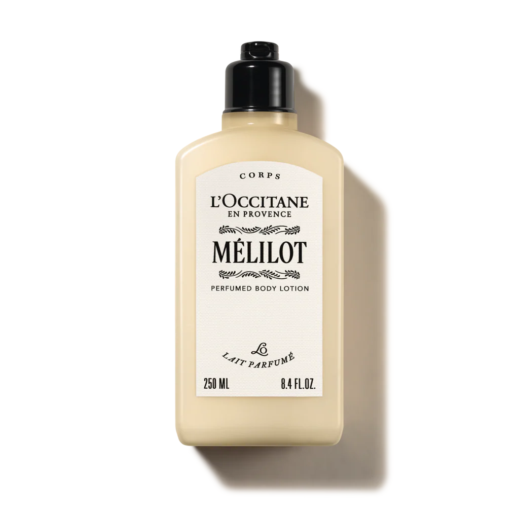 L'Occitane Mélilot Lait Corps Parfumé 250 ml Femme