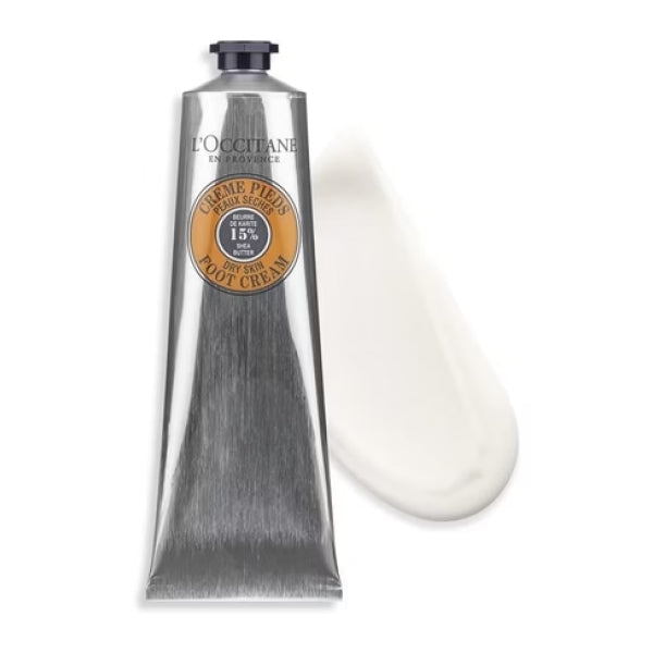 L'Occitane Shea Butter 15% Crème Pieds Peaux Sèches 150 ml