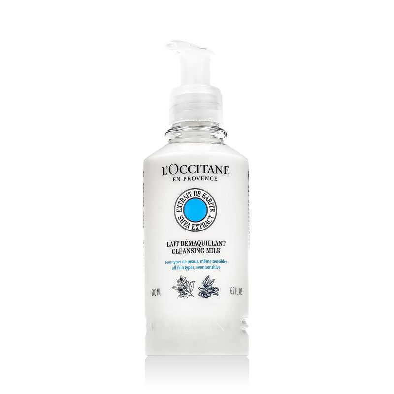 L'Occitane extrait de karité Lait Démaquillant 200 ml