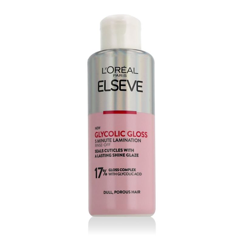 L'Oréal Paris Elseve Glycolic Gloss 5 Minute Lamination Masque Cheveux 200 ml