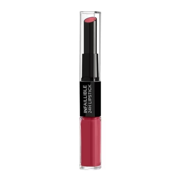 L'Oréal Paris Infaillible 24H Rouge à lèvres (804 Metro-Proof Rose) 6 ml