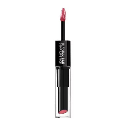 L'Oréal Paris Infaillible 24H Rouge à lèvres (804 Metro-Proof Rose) 6 ml