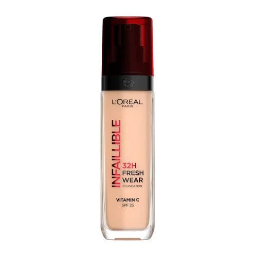 L'Oréal Paris Infaillible 32H Fresh Wear SPF 25 fond de teint (110 Cool Rosé) 30ml