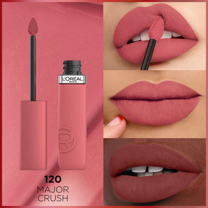 L'Oréal Paris Infaillible Matte Resistance rouge à lèvres mat (120 Major Crush) 5 ml