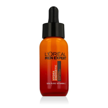 L'Oréal Paris Men Expert Hydra Energetic Serum 30 ml – Sérum Anti-Fatigue Homme à la Vitamine C