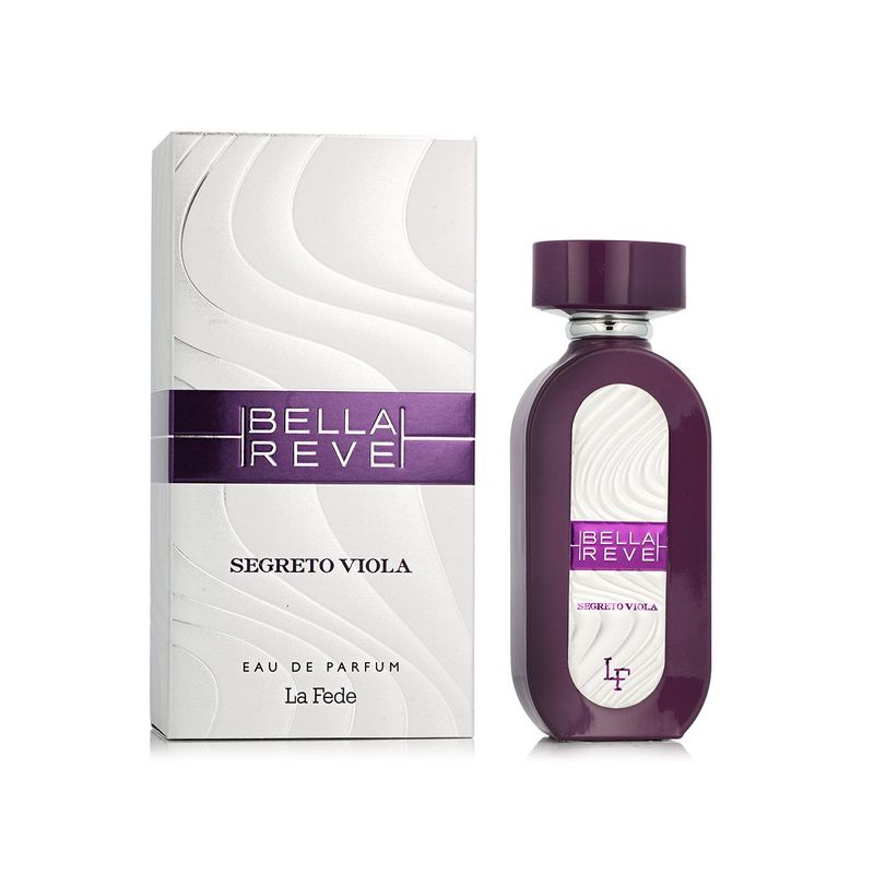 La Fede Bella Reve Segreto Viola Eau De Parfum 100 ml Femme