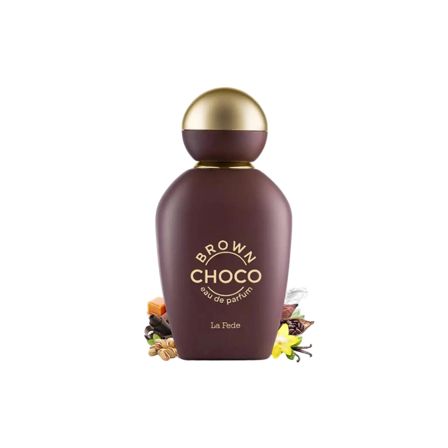 La Fede Choco Brown Eau De Parfum 100 ml Femme