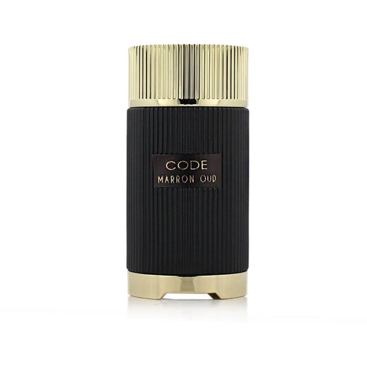 La Fede Code Marron Oud Eau De Parfum Unisexe 100 ml