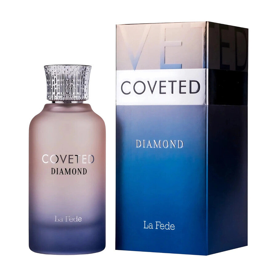 La Fede Coveted Diamond Eau de Parfum Unisexe 100 ml