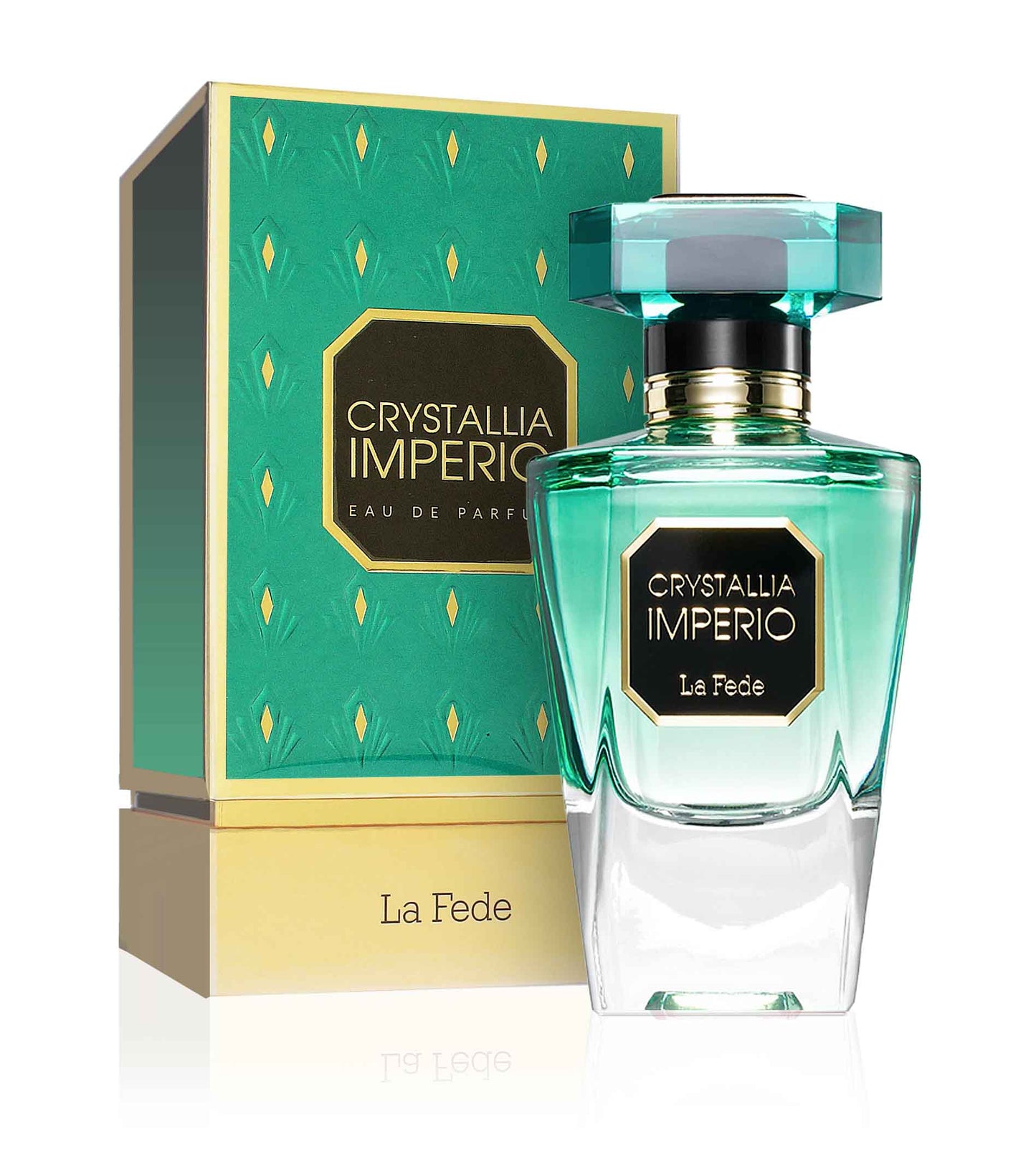 La Fede Crystallia Imperio Eau de Parfum Unisexe 100ml