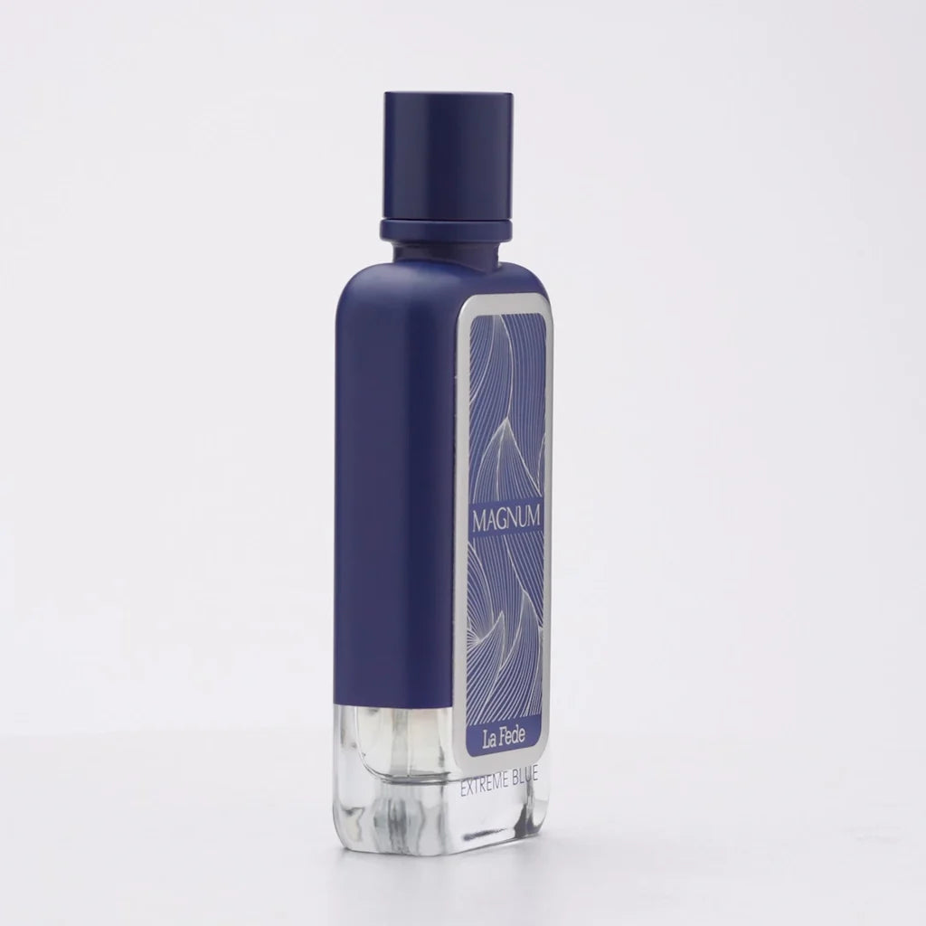 La Fede Magnum Extreme Blue Eau de Parfum Homme 100 ml