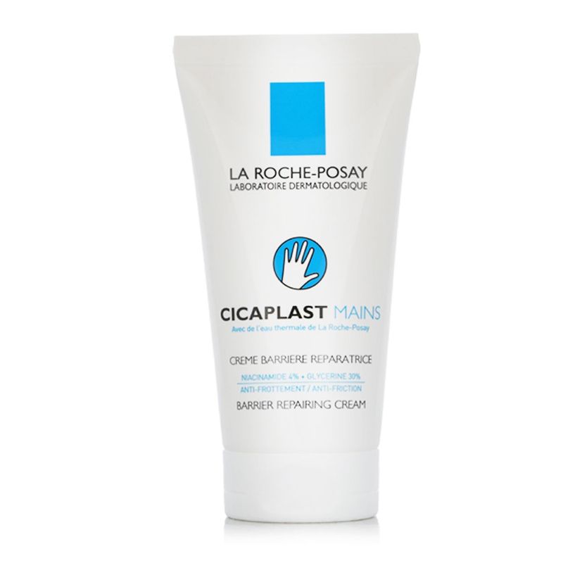 La Roche-Posay Cicaplast Crème Mains Barrière Réparatrice 50 ml – Répare, Protège et Apaise les Mains Très Sèches