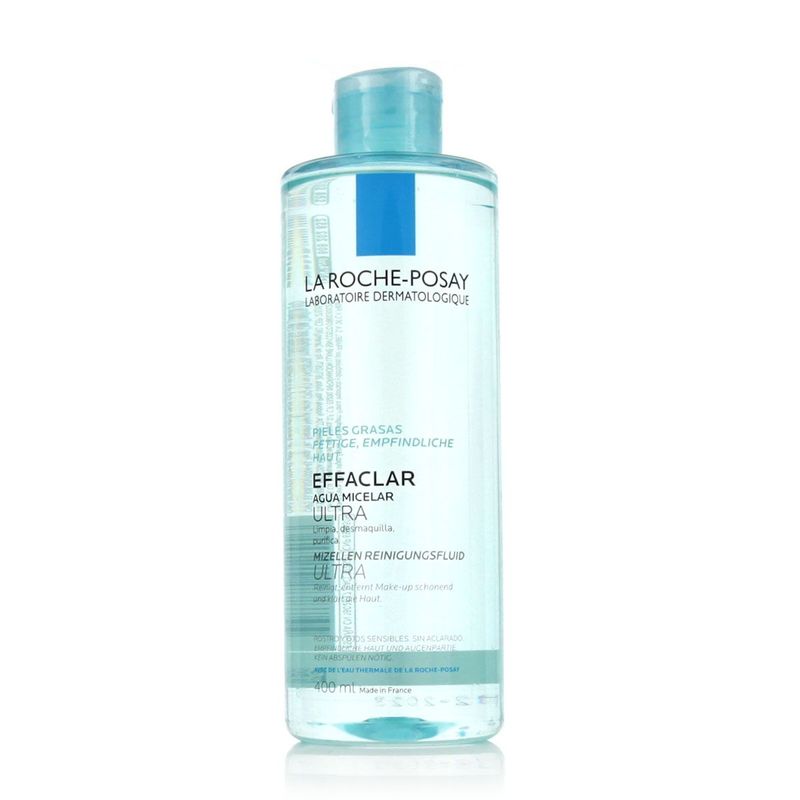 La Roche-Posay Effaclar Eau Micellaire Purifiante Nettoyant et Démaquillant 400ml