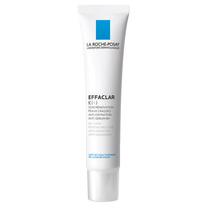 La Roche-Posay Effaclar K [+] Soin rénovateur peaux grasses 40ml