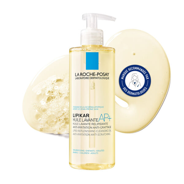 La Roche-Posay Lipikar Huile Lavante AP+ Huile de douche 400 ml