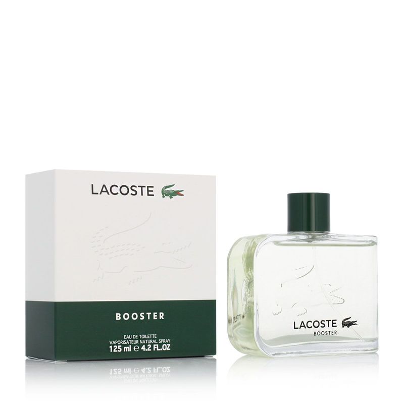 Lacoste Booster Eau De Toilette Homme 125 ml