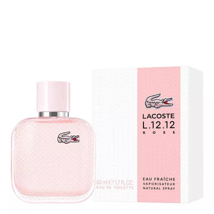 Lacoste Eau De Lacoste L.12.12 Pour Elle Fraîche Rose Eau de Toilette Femme 50 ml