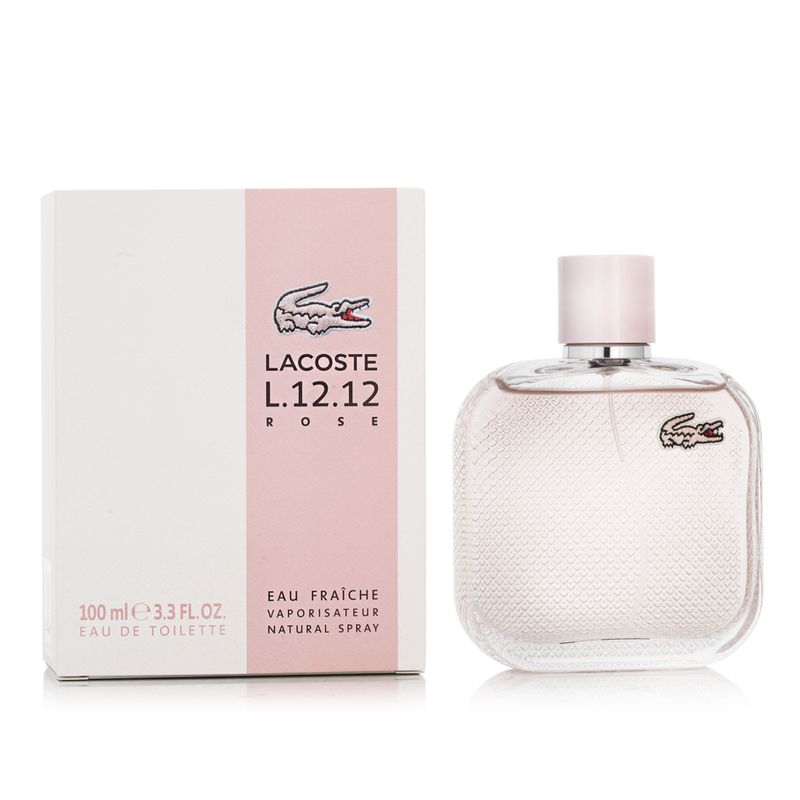 Lacoste Eau De Lacoste L.12.12 Pour Elle Fraiche Rose Eau de Toilette Femme 100ml