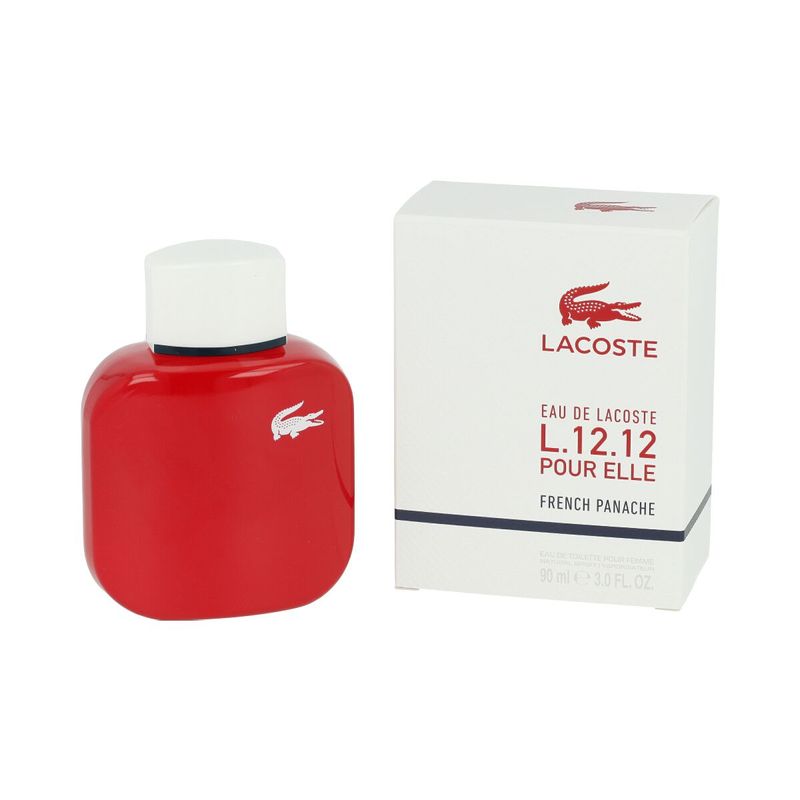 Lacoste Eau de Lacoste L.12.12 Pour Elle French Panache Eau de Toilette 90 ml Femme