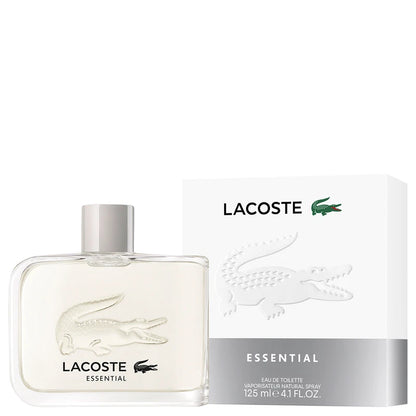 Lacoste Essential Eau de Toilette 125 ml Homme – Parfum Frais Boisé Élégant | Belladiscount