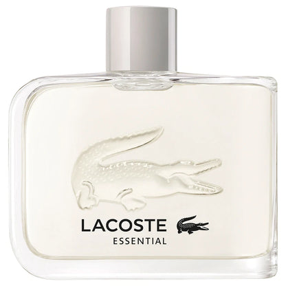 Lacoste Essential Eau de Toilette 125 ml Homme – Parfum Frais Boisé Élégant | Belladiscount