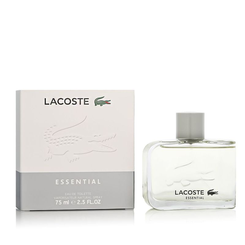 Lacoste Essential Eau de Toilette Homme 75 ml – Fraîcheur, Liberté & Élégance Masculine