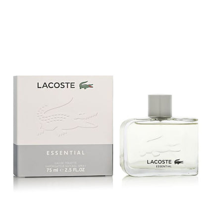 Lacoste Essential Eau de Toilette Homme 75 ml – Fraîcheur, Liberté & Élégance Masculine